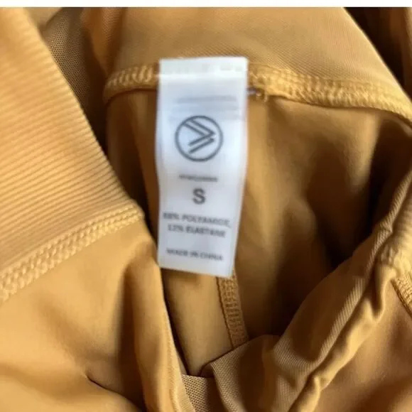 Savvi Mustard Yellow Joggers - Picture 5 of 5